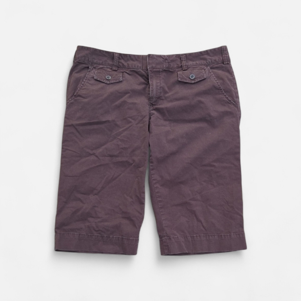 Old Navy Dark Brown Shorts Size 12